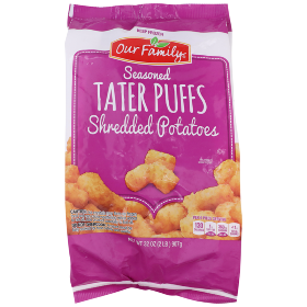 Our Family Tater Puffs 32oz
