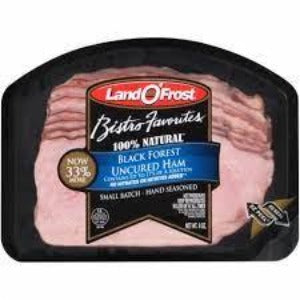 Land O Frost Black Forest Uncured Ham 8oz