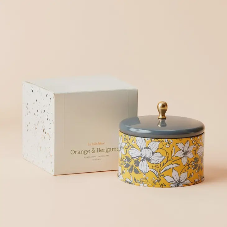 La Jolie Candle Orange & Bergamot