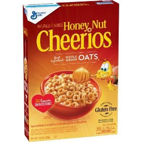 General Mills Honey Nut Cheerios 10.6