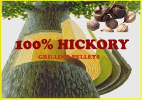 Lumberjack BBQ Hickory 100% Wood Grilling Pellets 40lbs