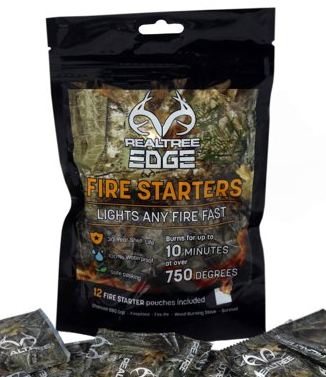 RealTree Edge Fire Starters 12pk