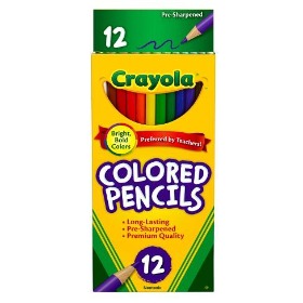 Crayola Colored Pencils 12ct