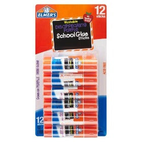 Elmer's Glue Sticks 12 pk