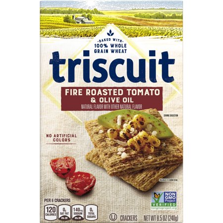 Triscuit Crackers Fire Roasted Tomato & Olive Oil 8.5oz