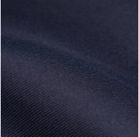 Scarf - 90cm Navy Twill Solid LJ9-6061