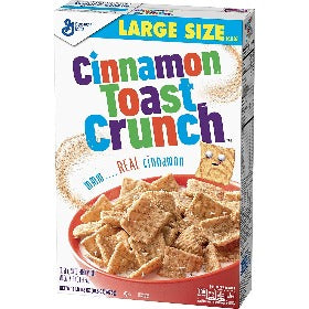 Cinnamon Toast Crunch 12oz