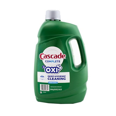 Cascade Complete with Oxi Dishwasher Detergent 125 oz.
