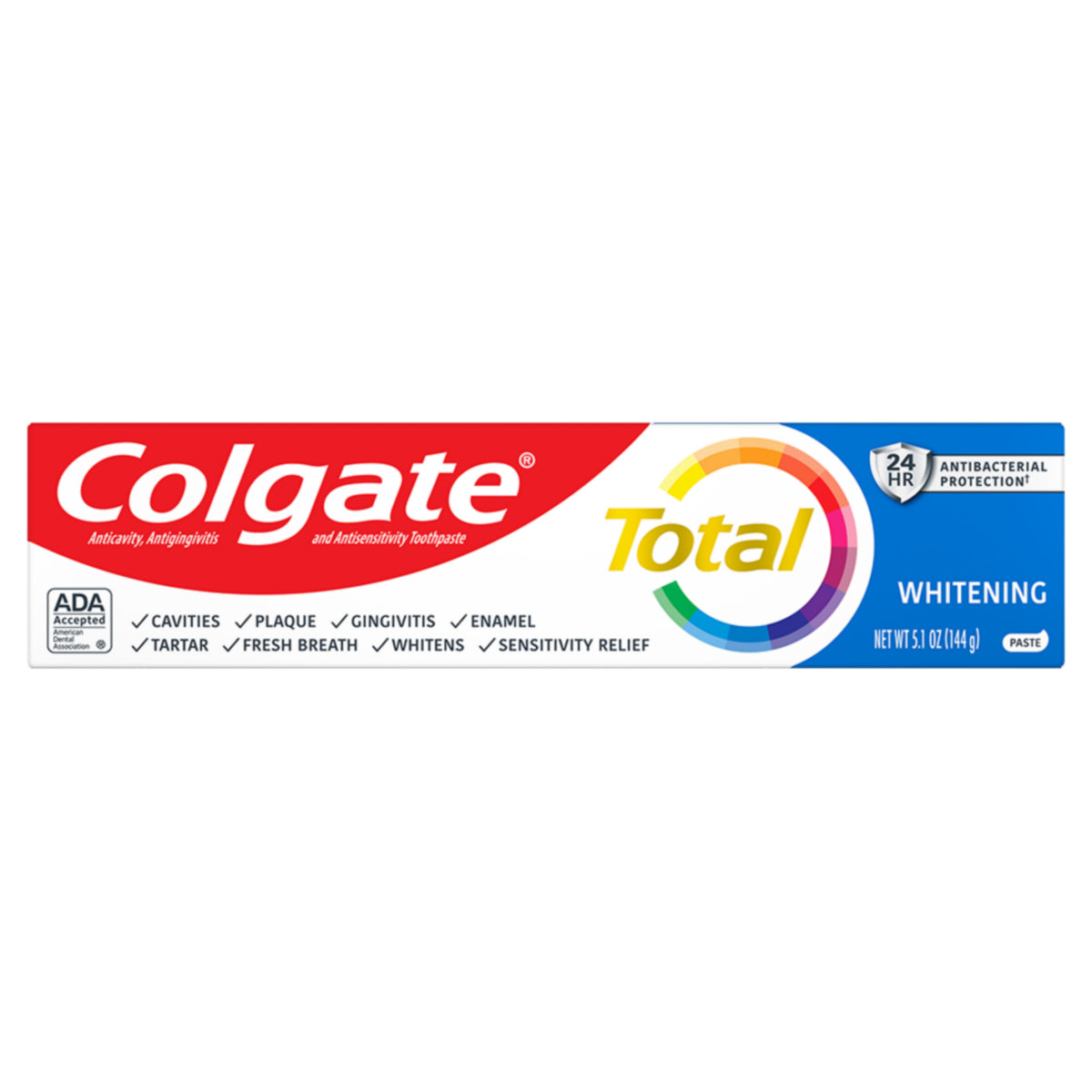 Colgate Total  Toothpaste 5.1 oz.