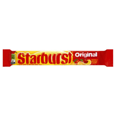 Candy Starburst Original 2.07oz