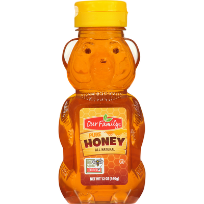 Our Family Honey Bear 12oz