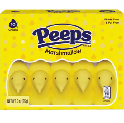 Peeps Marshmallow Candy 10pk