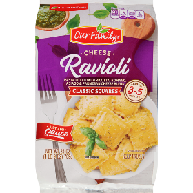 Our Family Cheese Ravioli 25oz