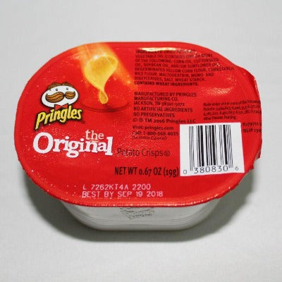Pringles Original Snack Size