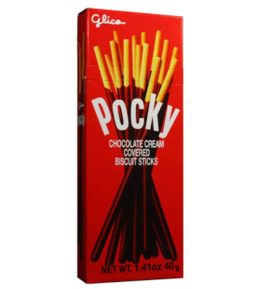 Pocky Chocolate Biscuit Sticks 1.41oz