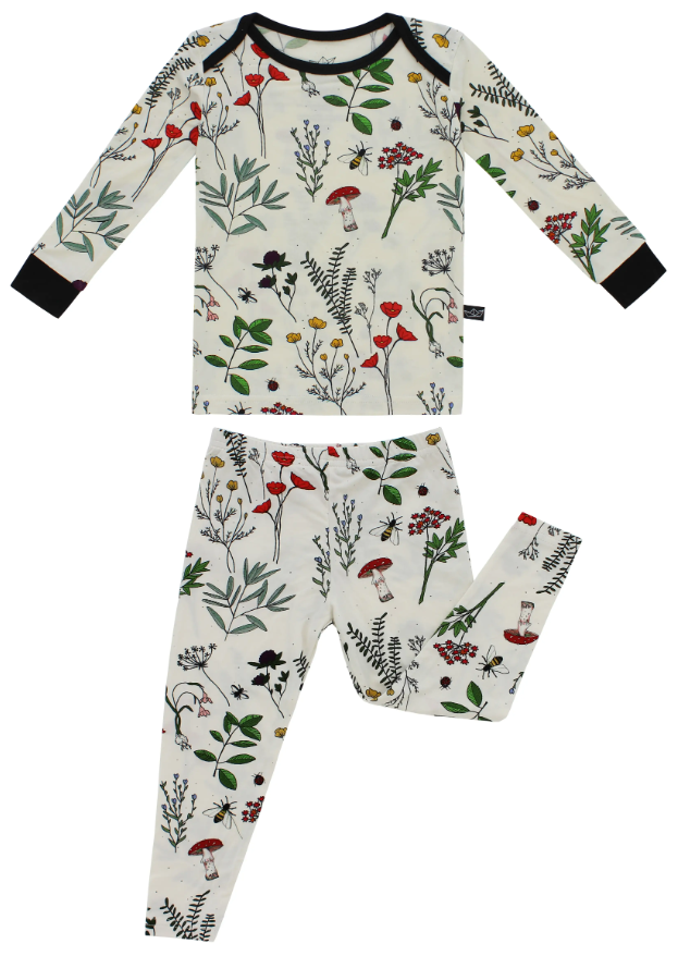 Peregrine Kidswear 2 Piece Pajamas 2T/Girls