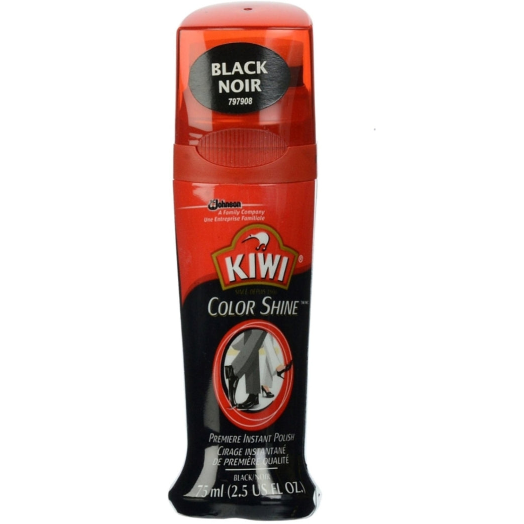 Kiwi Instant Shoe Polish-Black