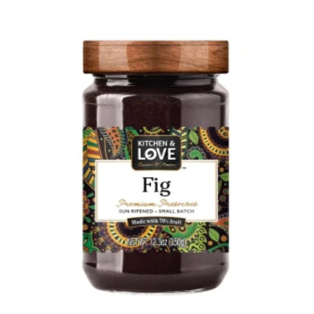 Kitchen & Love Fig Preserves 12.3oz.