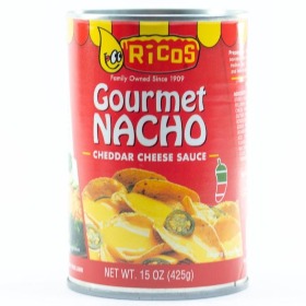 Ricos Gourmet Nacho Cheddar Cheese Sauce 15oz