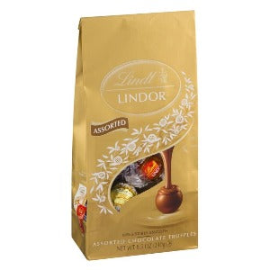 Lindt Assorted Chocolate Truffles 8.5oz