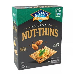 Blue Diamond Artisan Nut-Thins Flax Seed 4.25oz