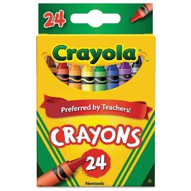 Crayola Crayons 24pk
