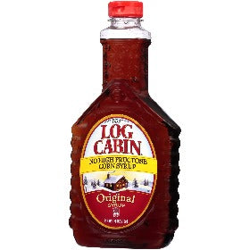 Log Cabin Original Syrup 24oz