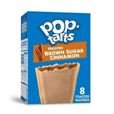 Pop Tarts Frosted Brown Sugar & Cinnamon 8 Count