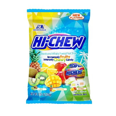 Candy Hi-Chew Kiwi/Pineapple/Mango Mix 3.53oz