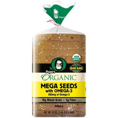 Papa's Organic Mega Seeds 24oz.