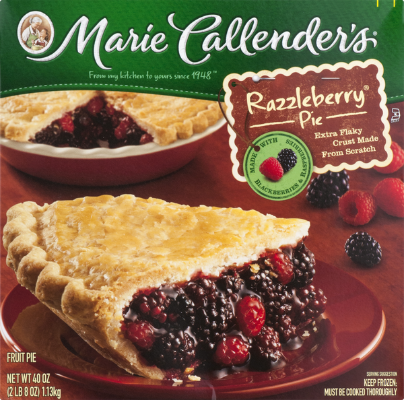 Marie Callendar's Frozen Razzleberry Fruit Pie 40oz