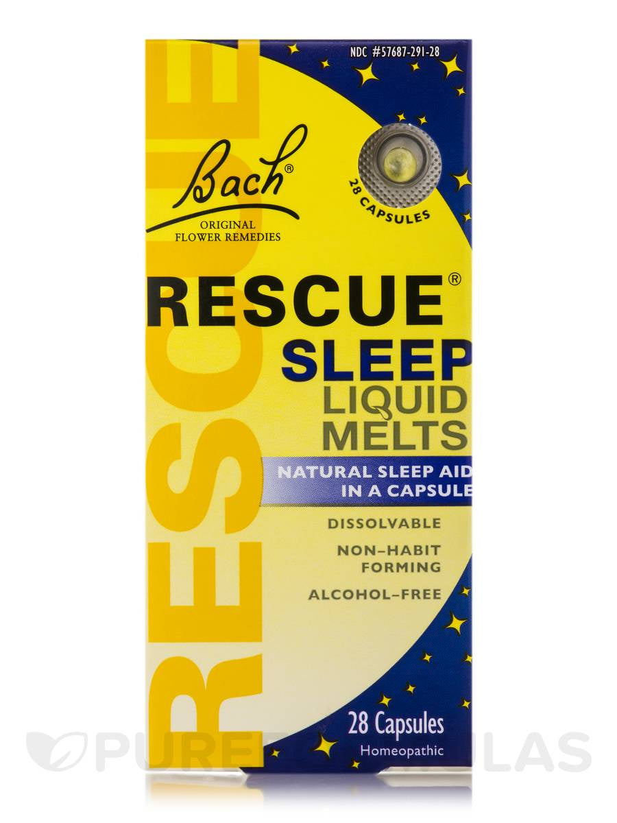 Rescue Sleep Liquid Melts 28 capsules