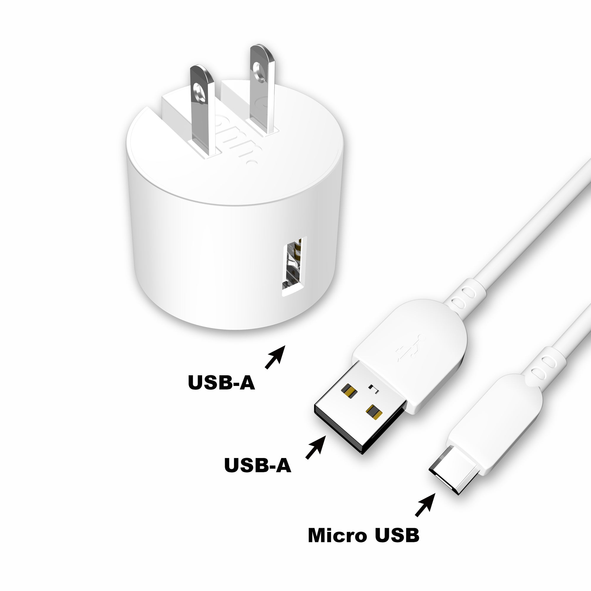Connect Onn USB Wall Charging Kit