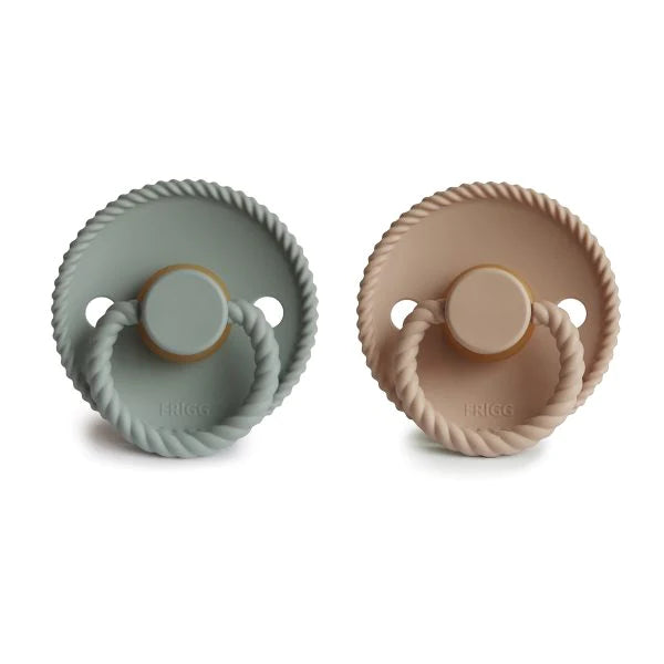 Frigg Pacifier 2pk - 0-6mth