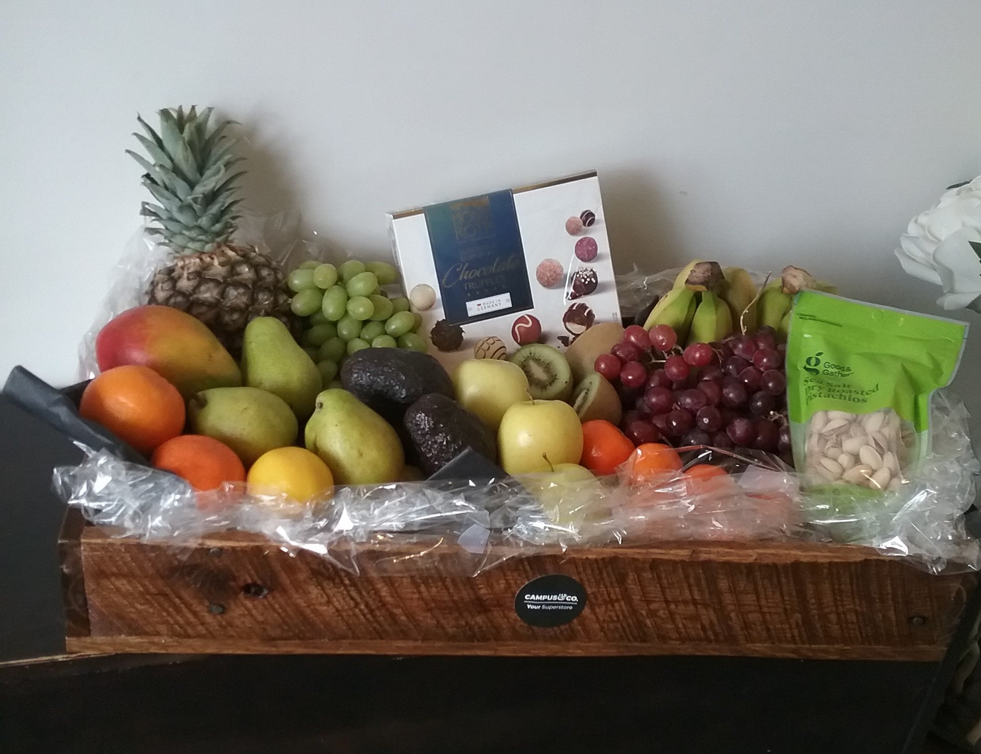 Premium Fruit Basket
