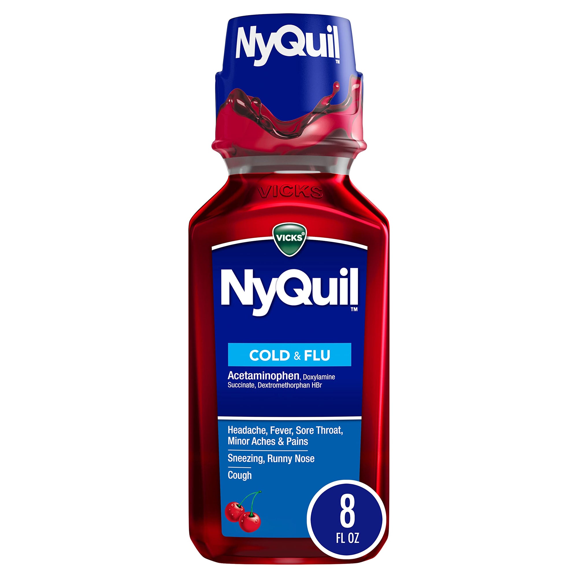 Vick's NyQuil Cold & Flu 8oz