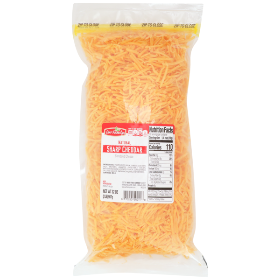 Our Family Cheese Shredded Sharp Cheddar  32oz