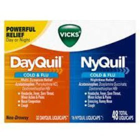 Vick's Nyquil/Dayquil Multi Pack 48 ct