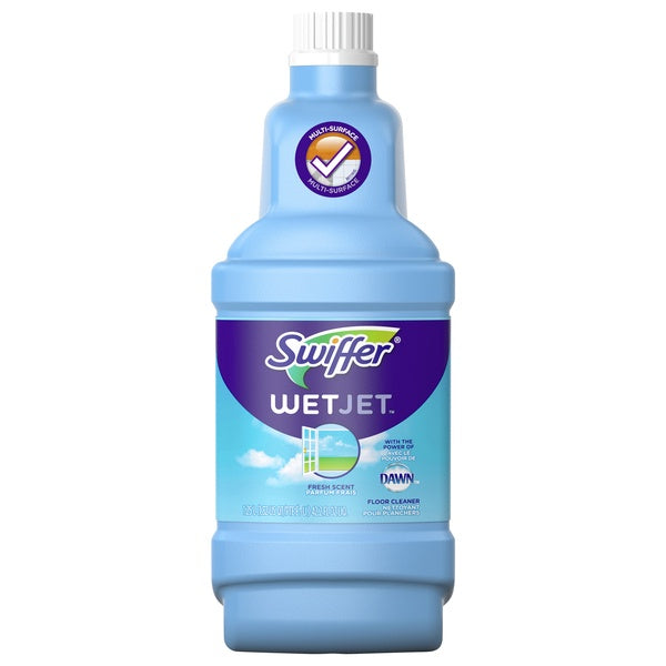 Swiffer Wetjet Multipurpose Solution Refill 42.2oz