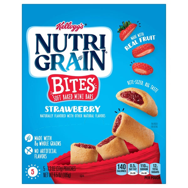 Nutri Grain Strawberry Bites 8ct