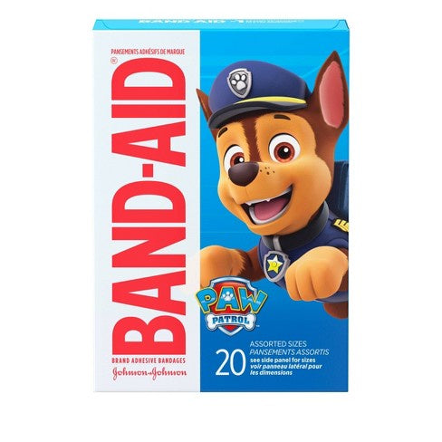 Band-Aid Assorted Paw Patrol 20ct