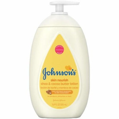Johnson's Skin Nourish Lotion 16.9 oz