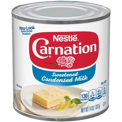 Carnation Sweetened Condensed Milk 14oz