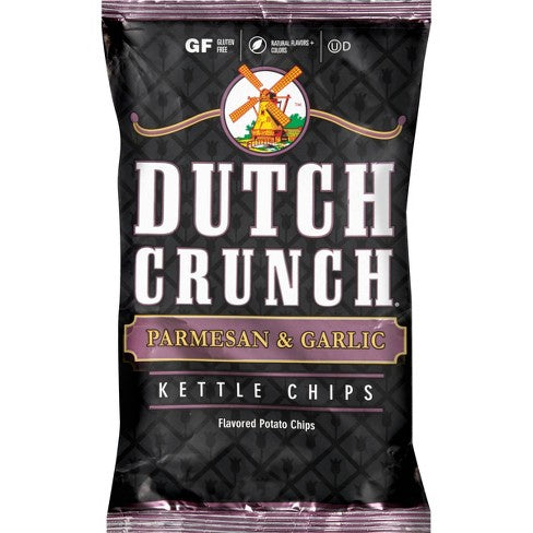 Dutch Crunch - Parmesan & Garlic - Kettle Chips