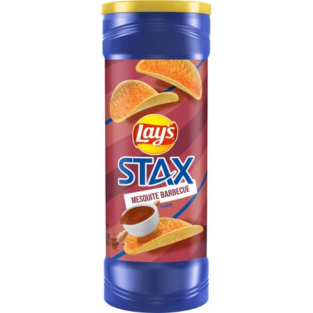 Lay's Stax Mesquite Barbecue 5.5oz