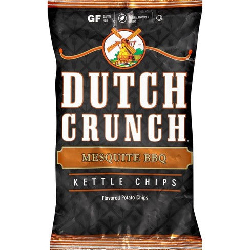 Dutch Crunch - Mesquite BBQ - Kettle Chips