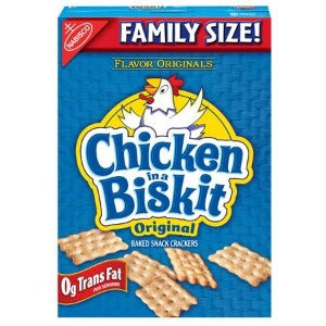 Nabisco Chicken in a Biskit Crackers Original 12oz