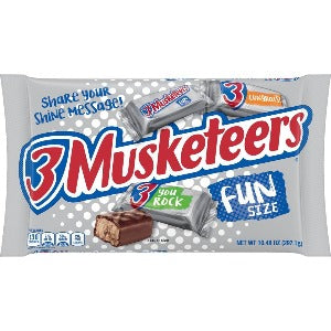 3 Musketeers Fun Size 10oz