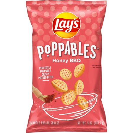 Lay's Poppables Honey BBQ 5oz