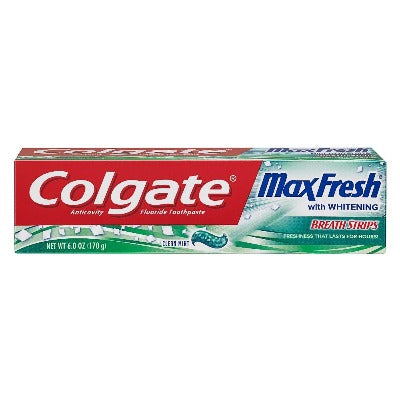 Colgate Max Fresh Clean Mint Toothpaste 6.3oz